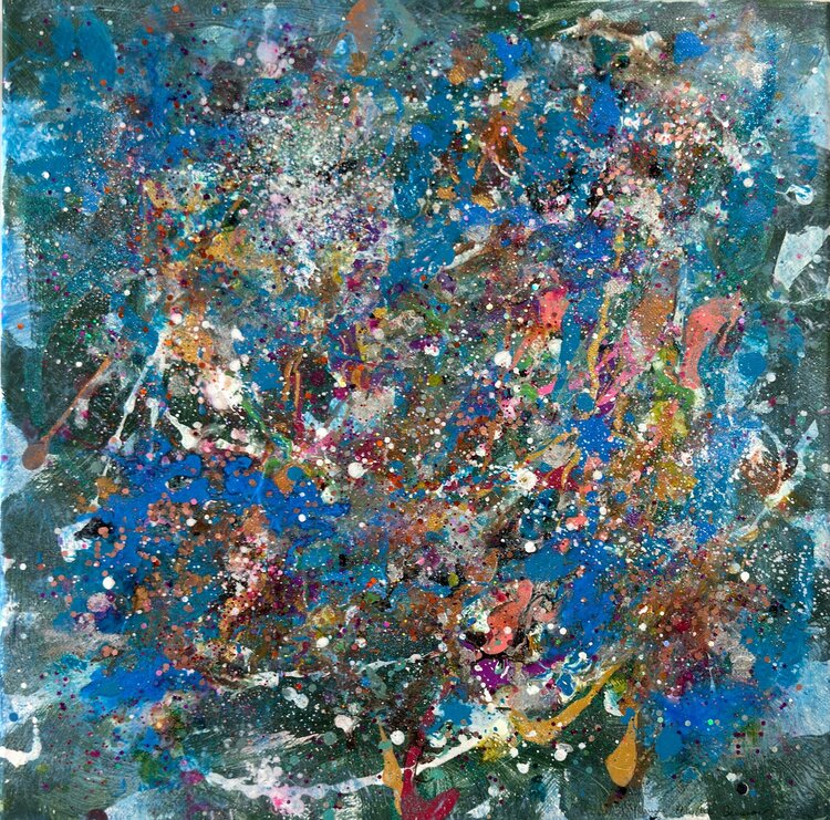Forêts et Lagon Yvonne Benasser