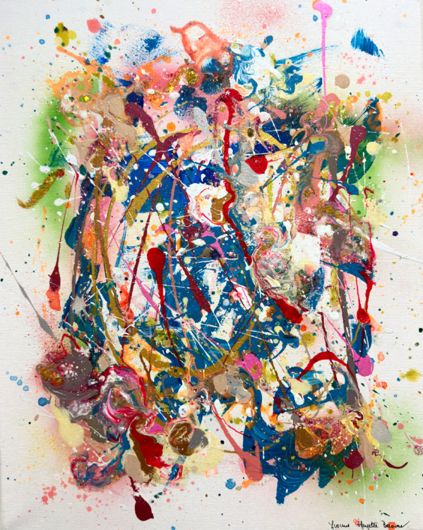 Firework II Yvonne Benasser