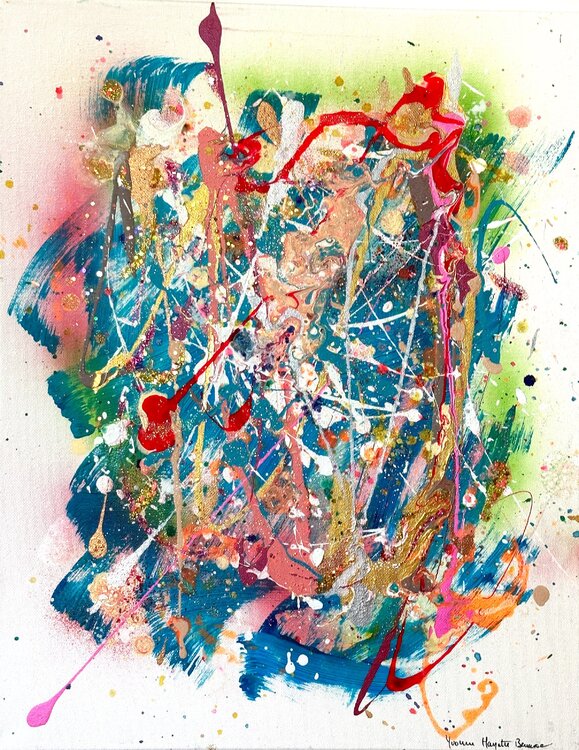Firework III Yvonne Benasser