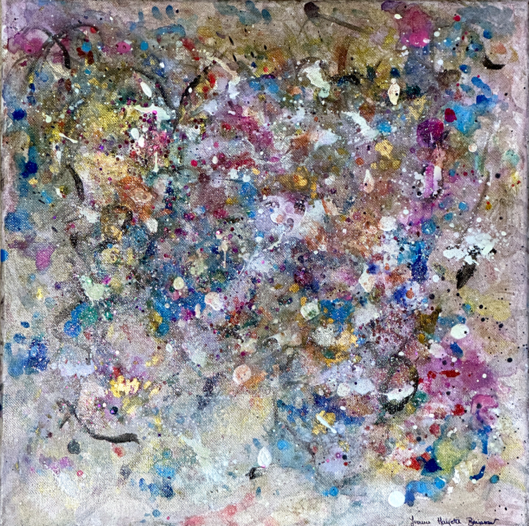 Poésie VII Yvonne Benasser