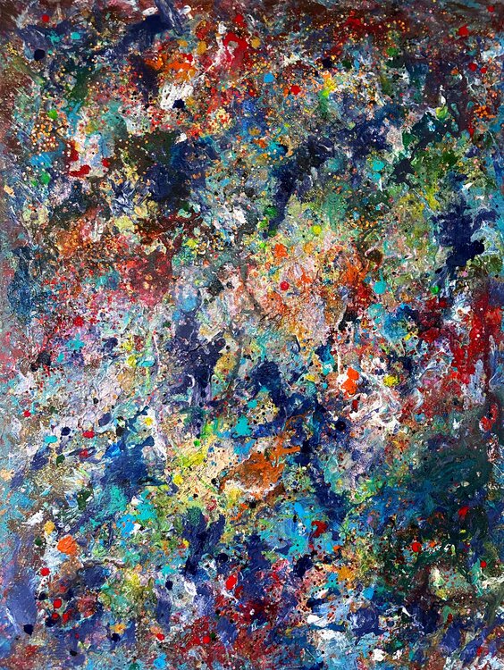 Patchwork de Lumières Yvonne Benasser