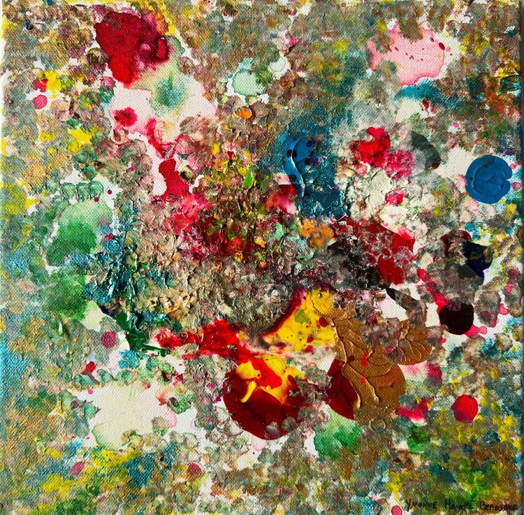 Attractive Colors II Yvonne Benasser