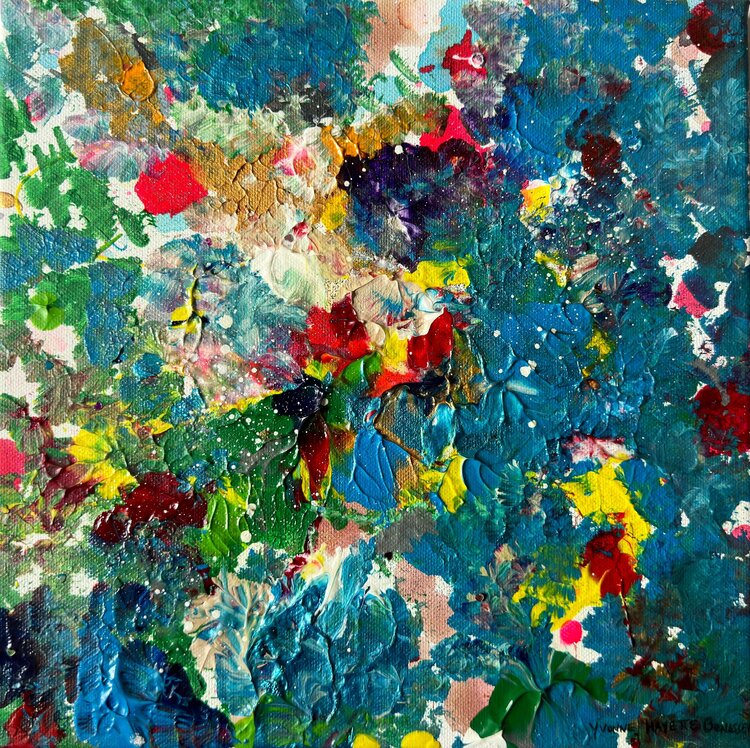 Attractive Colors III Yvonne Benasser