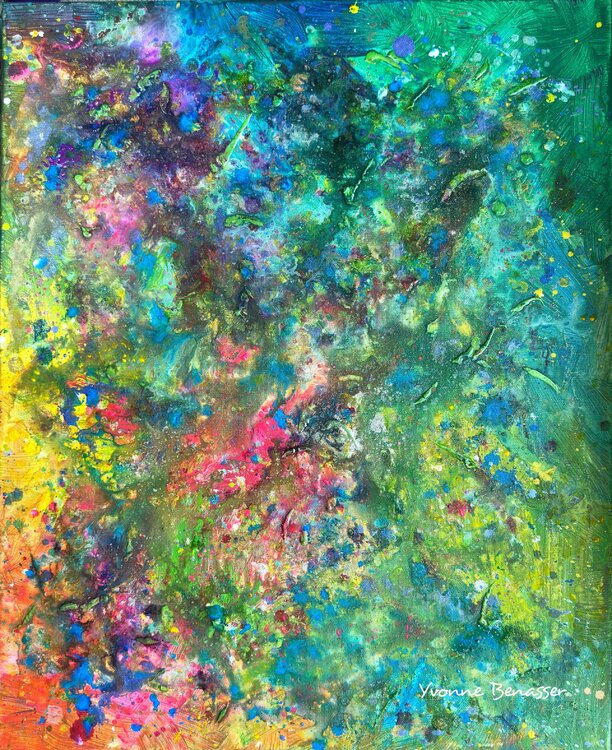 Univers Fantasmagorique II Yvonne Benasser