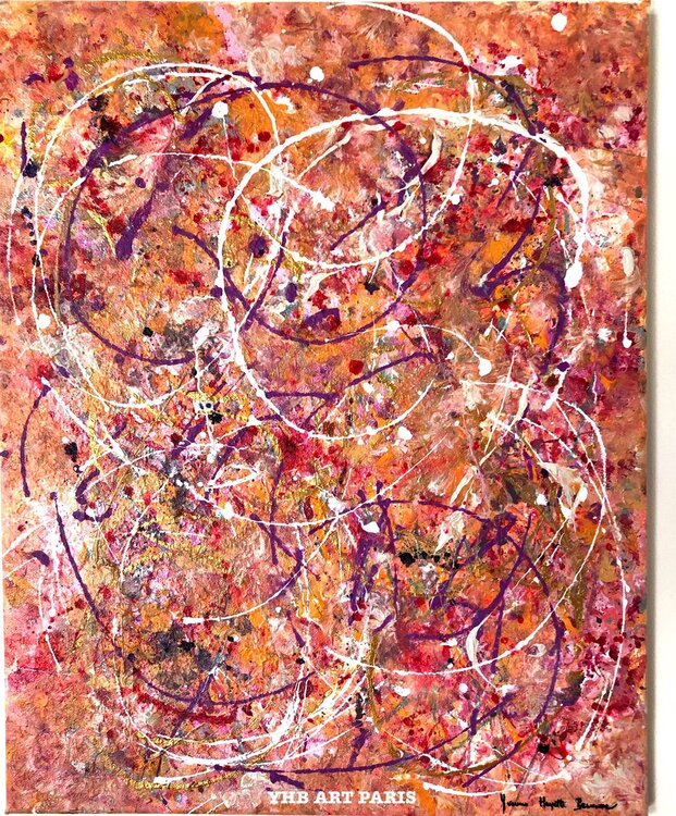 Gold Orange Yvonne Benasser