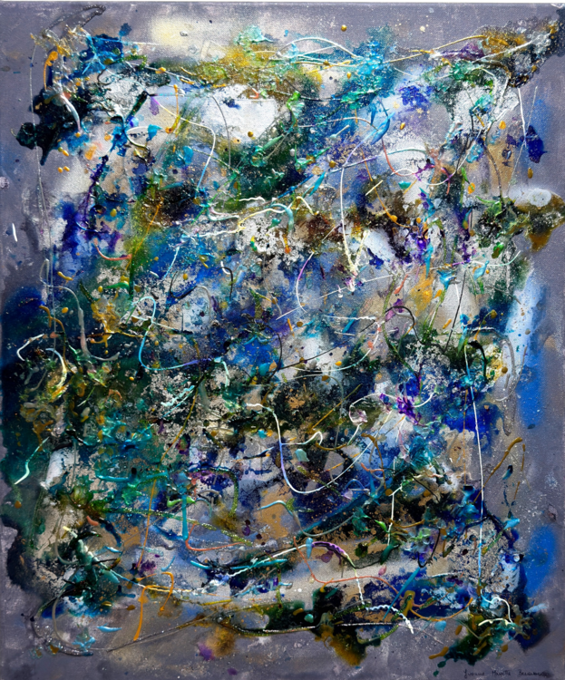 Univers Lunaire III Yvonne Benasser