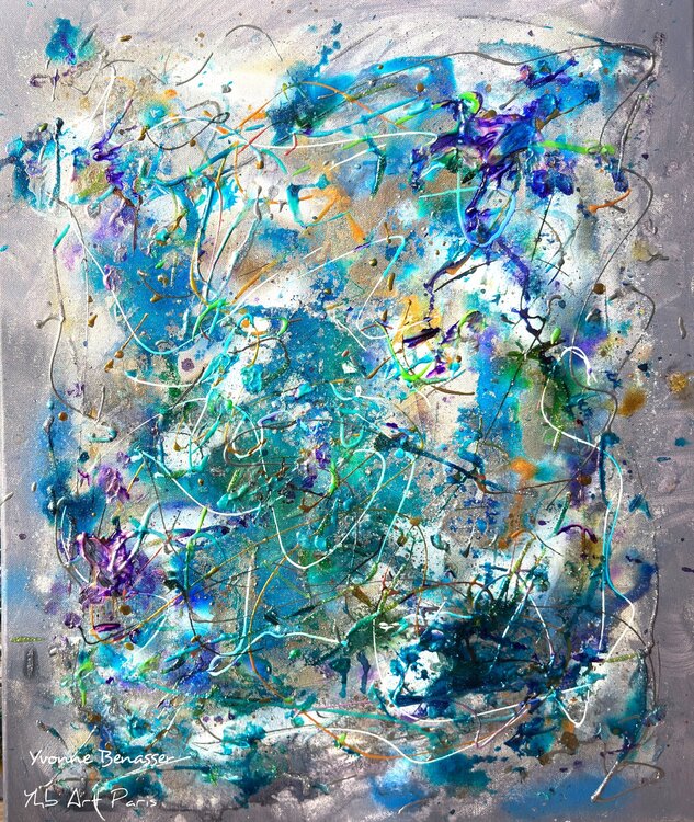 Univers Lunaire II Yvonne Benasser
