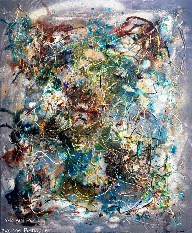 Univers Lunaire I Yvonne Benasser