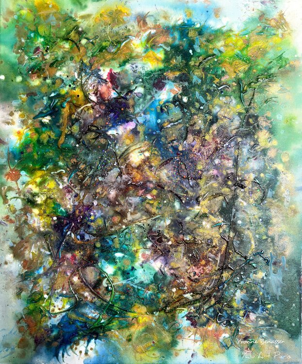 Univers Fantasmagorique III Yvonne Benasser