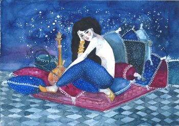 BLUE NIGHTS EDITH NURLA