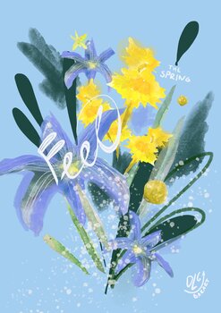 Feel the spring Olga Bakhareva
