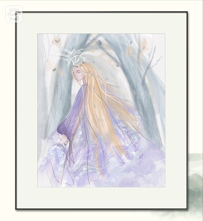 In a magical forest Olga Bakhareva