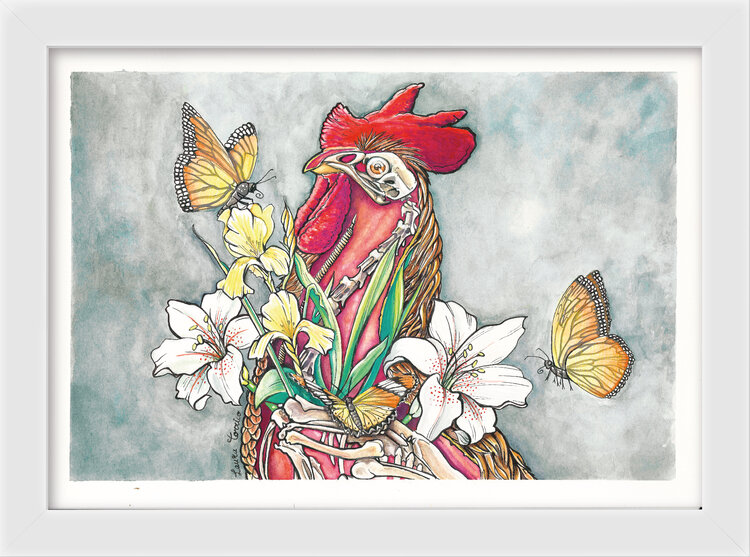 Renovación (el año del gallo) Laura Torrico