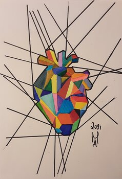 Il cuore di un artista Angelo Marzullo