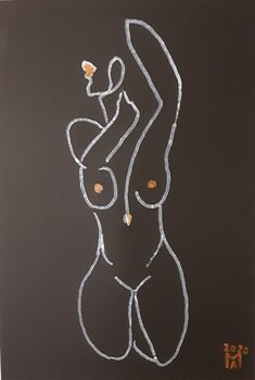 MODERNE  Akt Angelo Marzullo