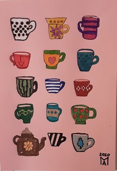 Cup of tee Angelo Marzullo