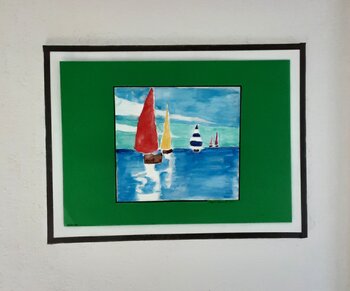 Schiffe an meer Angelo Marzullo