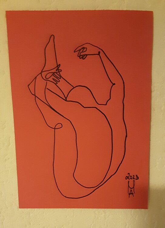 Yoga Nr.2 Angelo Marzullo