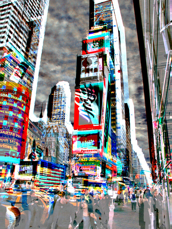 Times Square Jürg Strässle
