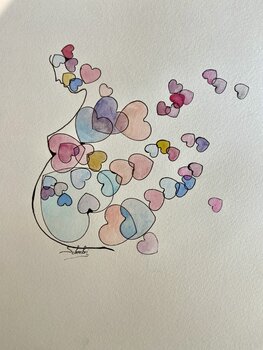 L'amour est la vie bernard schembri