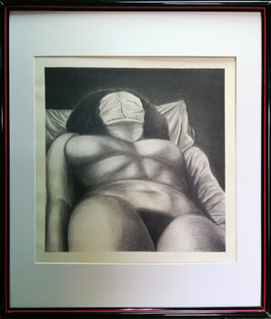 Desnudo Francisco Arellano