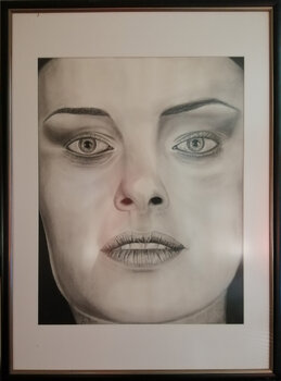 Retrato de mujer Francisco Arellano