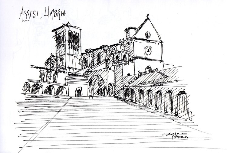 BASILICA DI SAN FRANCESCO D' ASSISI, UMBRIA Fabrizio Cancelliere