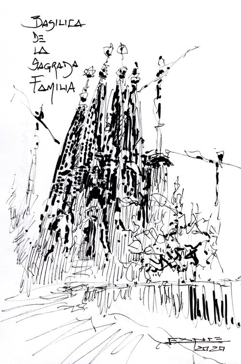 La Sagrada Familia, España Fabrizio Cancelliere