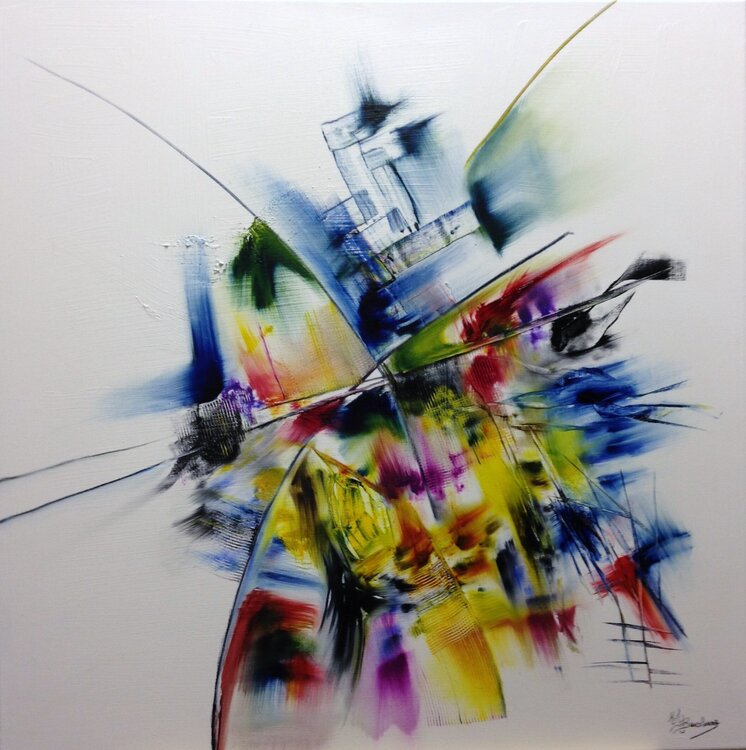 Multicolore Marie-José BARCELONNE