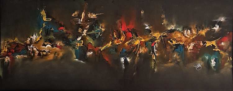 IMPLOSION DE COULEURS (2) Marie-José BARCELONNE