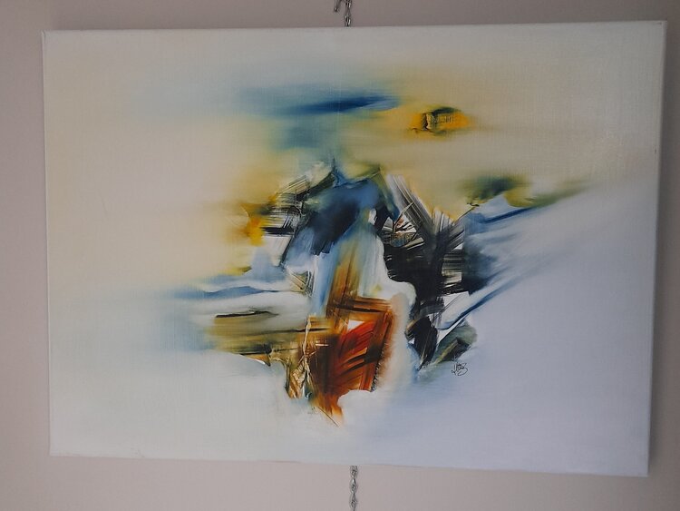 UN HOMME PENSE Marie-José BARCELONNE