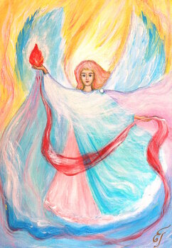 Guardian Angel of the Soul Elena Gerasimova