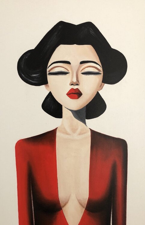Shy Japaneese Markéta Bakulová