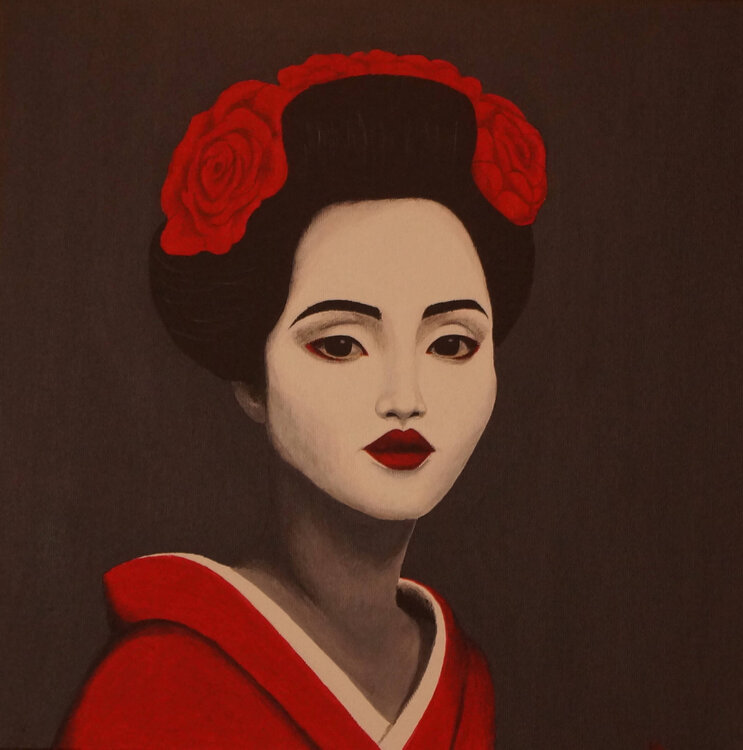 Geisha Markéta Bakulová