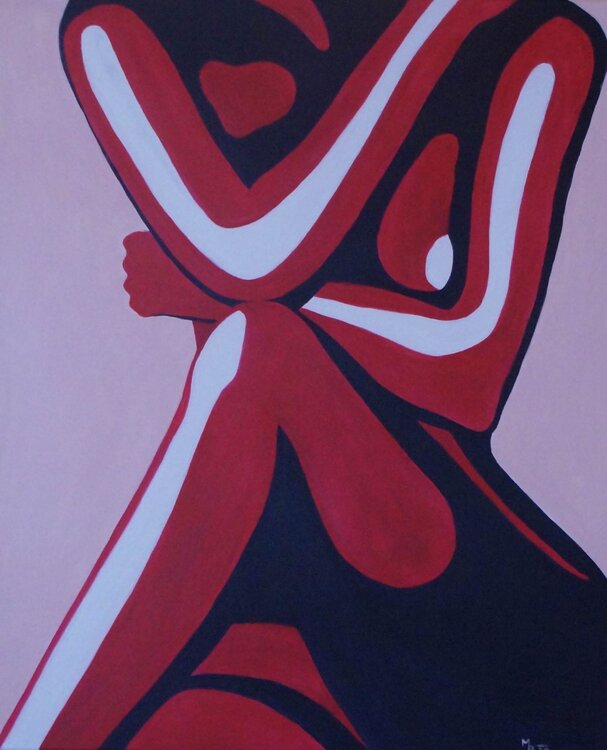 Pink lady Markéta Bakulová