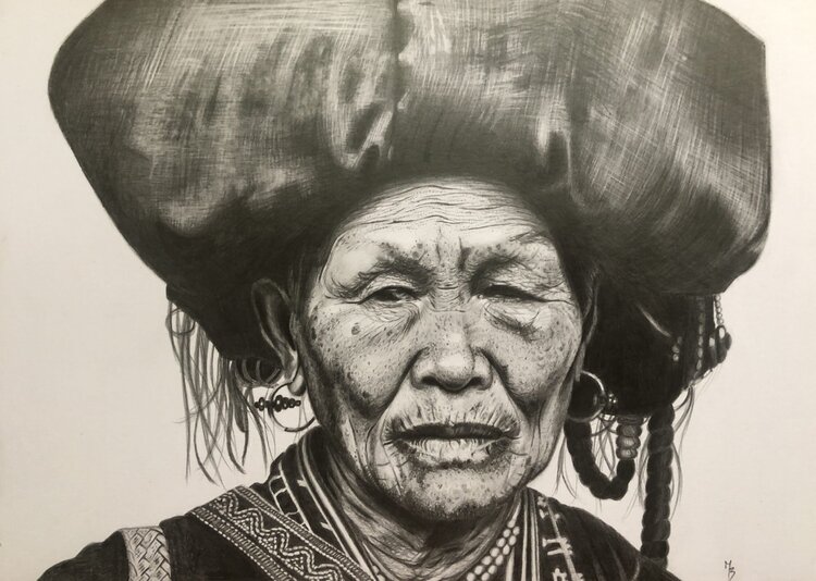 Vietnamese lady Markéta Bakulová