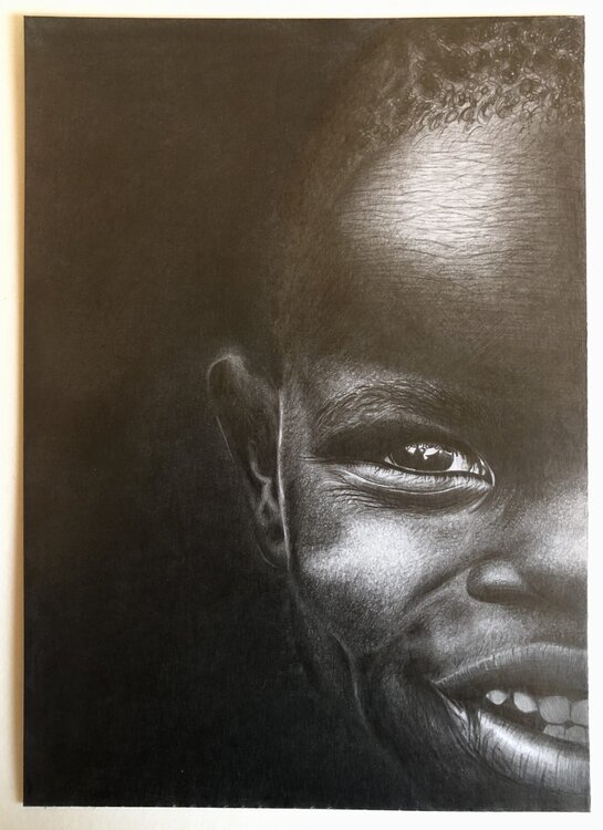 A black boy Markéta Bakulová