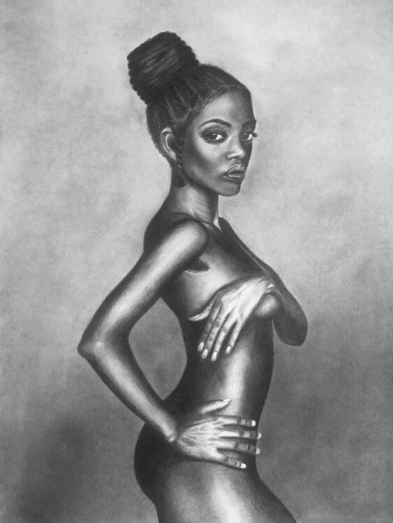 Tribe girl Markéta Bakulová