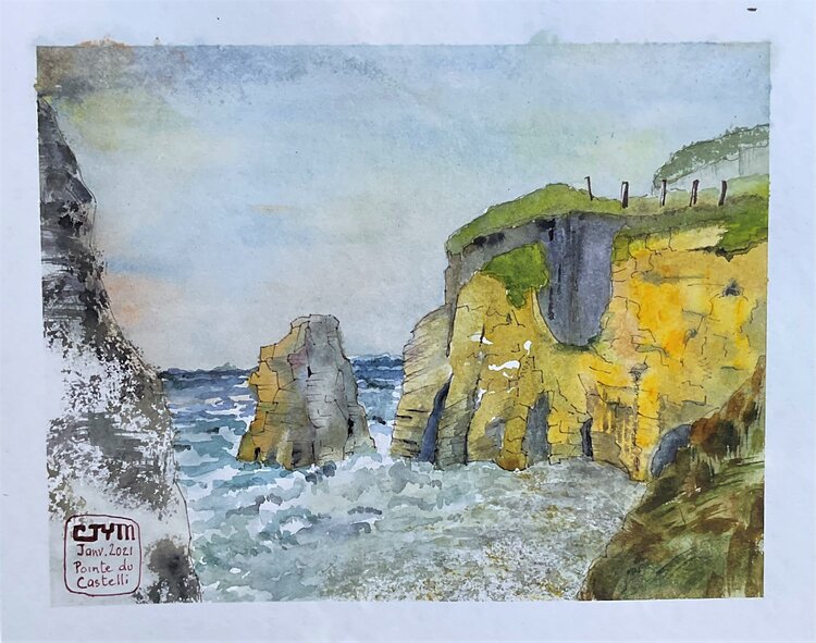 Pointe du Castelli, Loire atlantique Yung-Marina CO TRUNG