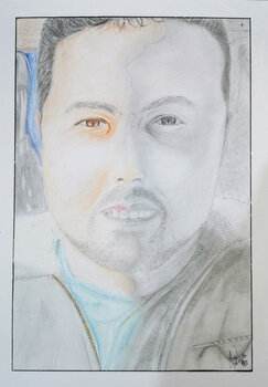 Dualité Chromatique: Un essai d'autoportrait Willy HERVY