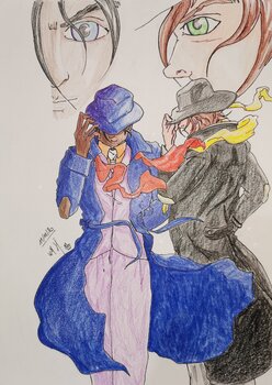 Duel mystique Willy HERVY