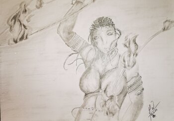 Danse Flamboyante Willy HERVY