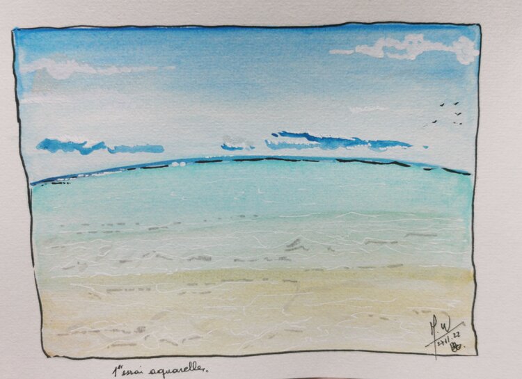 Sérénité marine Willy HERVY