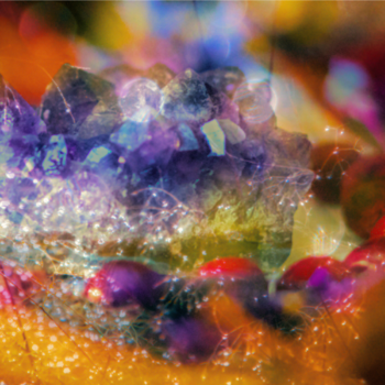 Amethyst – Collage Lisa Knickel