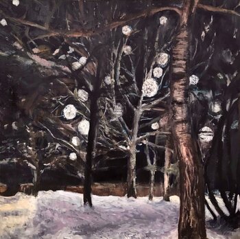 Festa notturna nel bosco Paolo Mori