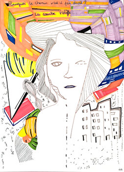 La courbe t'étoffe Nora Lebbos