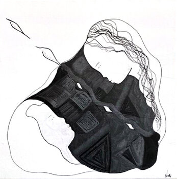 Black and White.7 Nora Lebbos