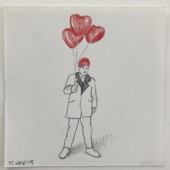 Aus der Zeit: 100 Tage: "Ich schenk dir mein Herz" Monika Wetz