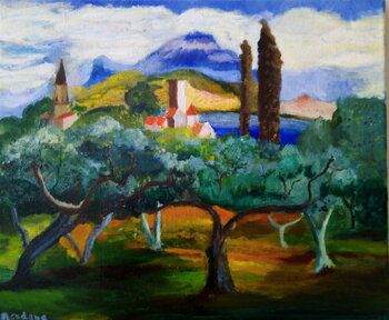 Environ de Sanary raymond cadène