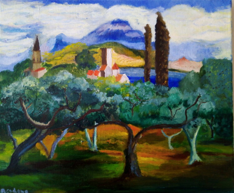 Environ de Sanary raymond cadène
